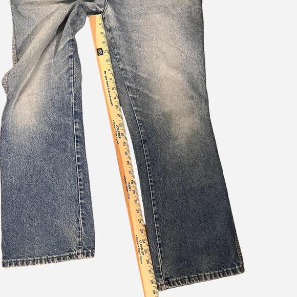 Vintage 80s Rustler Light Wash Faded Denim Jeans Made in USA - Picture 7 of 7